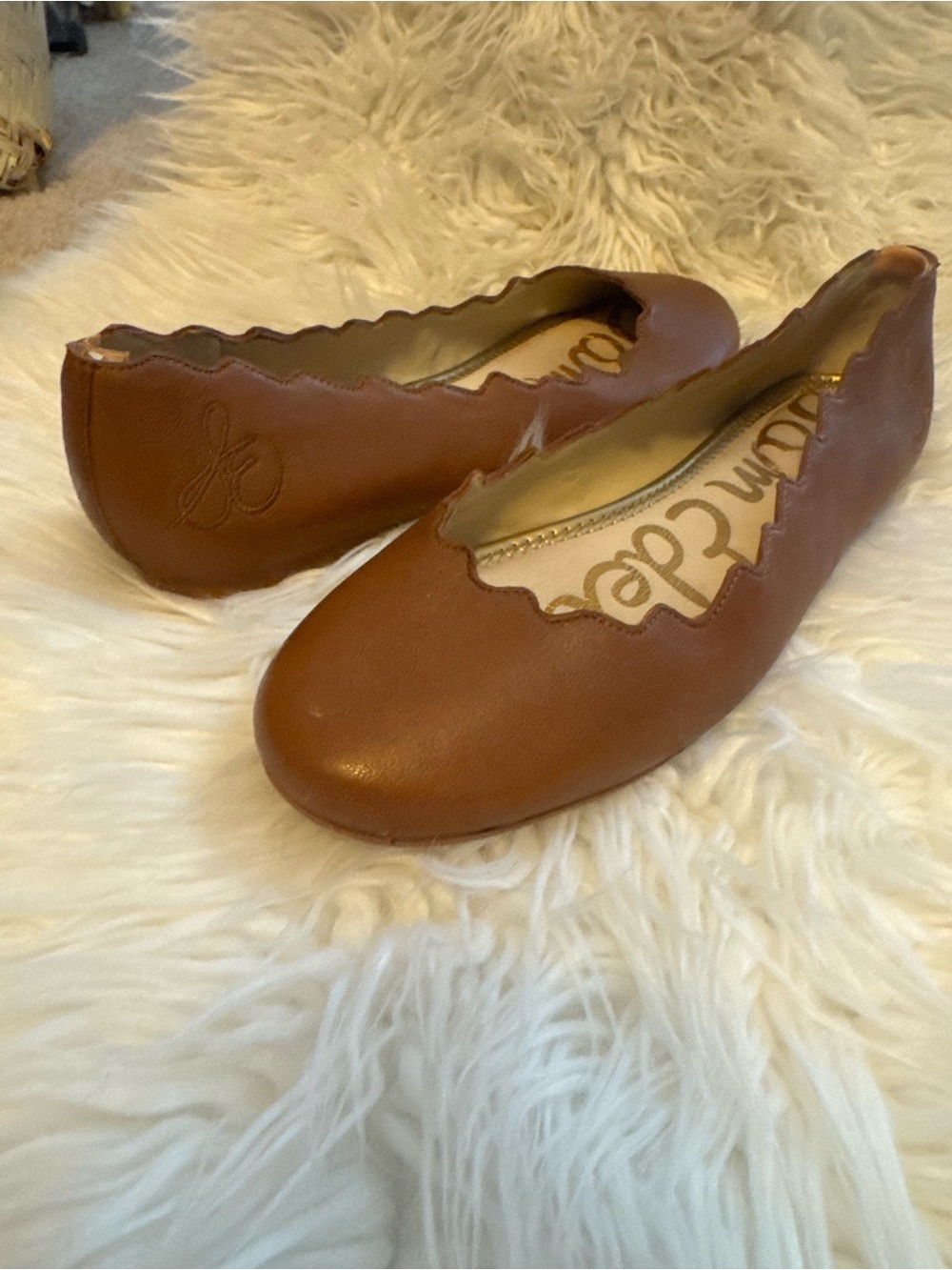 Sam Edelman - Francis Leather Flats